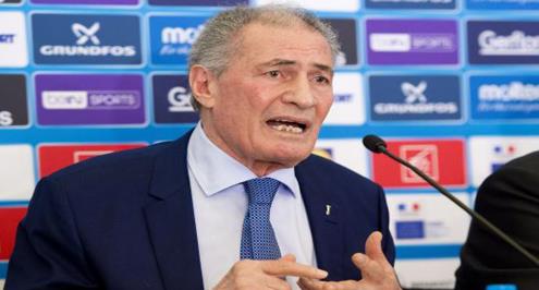 رئيس الأولمبية المصرية: منحنا الرئاسة الشرفية لحسن مصطفى تقديرا لدوره